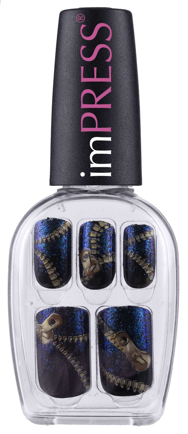 Meta Nail Polish Packaging