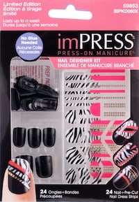 Dancer-Inspired Nail Art Image 4