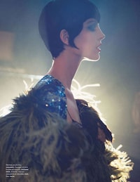 Retro Broadway Editorials Image 2