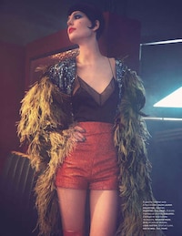 Retro Broadway Editorials Image 3