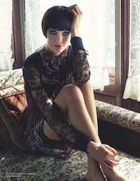 Retro Broadway Editorials Image 8