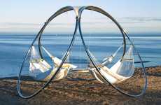 Multi-Hammock Summer Loungers