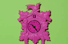 Kitschy Avian Timekeepers