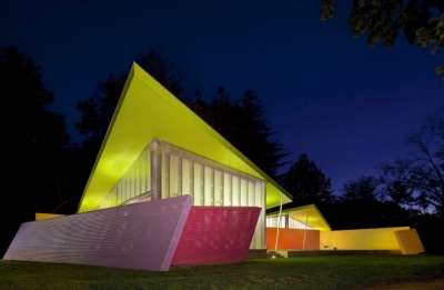 Neon Housing Pavilions