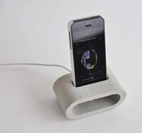 DIY Cement Sound Docks Image 2