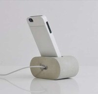 DIY Cement Sound Docks Image 3