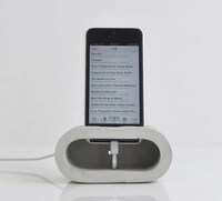 DIY Cement Sound Docks Image 4