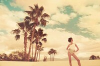 Retro Gown-Inspired Swimsuits Image 2