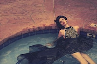 Retro Gown-Inspired Swimsuits Image 5