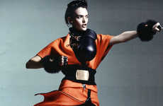 Androgynous Boxer Fashion