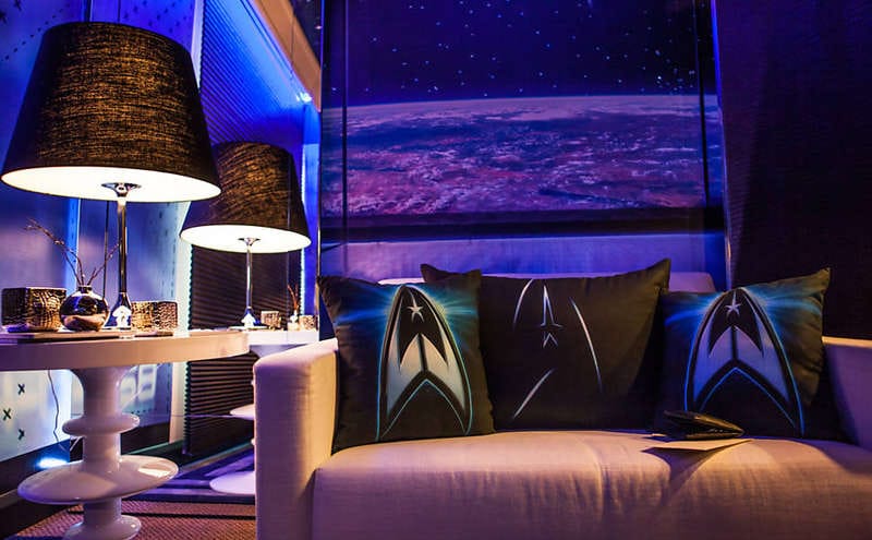 Movie-Inspired Hotel Rooms
