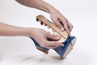 Transforming Leather Footwear Image 4