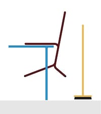 Space-Saving Tubular Furniture Image 3