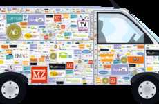 World-Traveling Car Ads