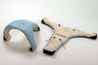 DIY Moulded Cement Stools Image 2