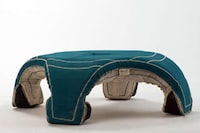 DIY Moulded Cement Stools Image 8