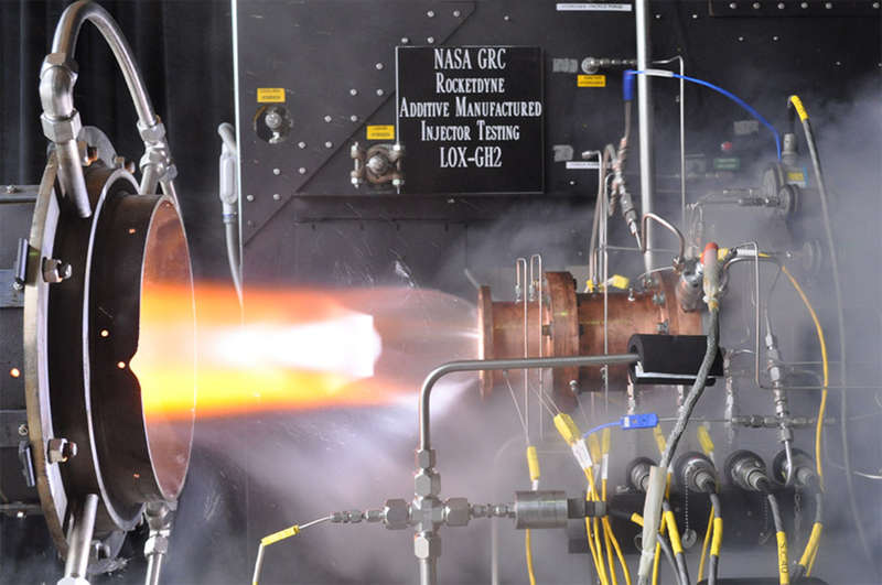 3D-Printed Rocket Engines