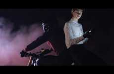 Dramatized Stunt Fashion Ads