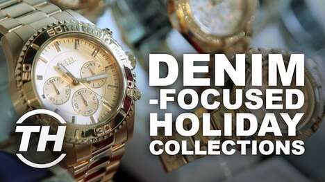 Denim-Focused Holiday Collections