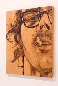 Nostalgically Iconic Wood Sculptures Image 2