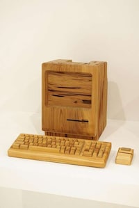 Nostalgically Iconic Wood Sculptures Image 4