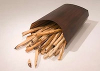 Nostalgically Iconic Wood Sculptures Image 5