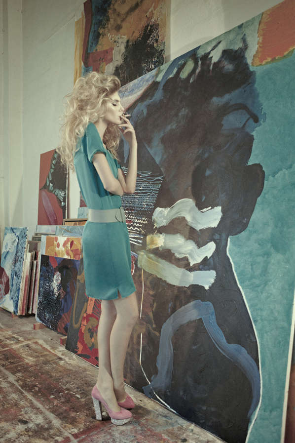 Racy Retro Editorials