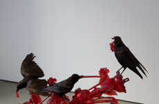 Morbid Animal Flesh Sculptures