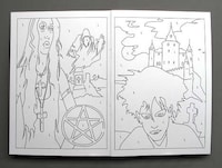 Dark Drawing Pad Pamphlets Image 3