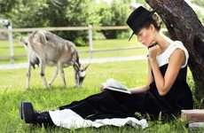 Chic Amish-Inspired Fashion