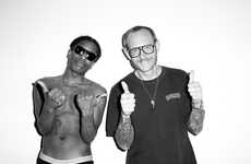 Bodacious Shirtless Rapper Captures