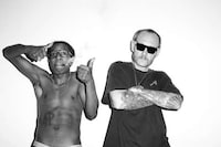 Bodacious Shirtless Rapper Captures Image 3