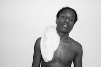 Bodacious Shirtless Rapper Captures Image 5