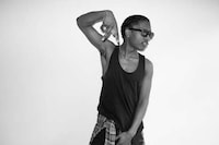 Bodacious Shirtless Rapper Captures Image 8