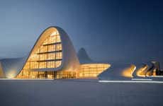 Fluid Architectural Forms