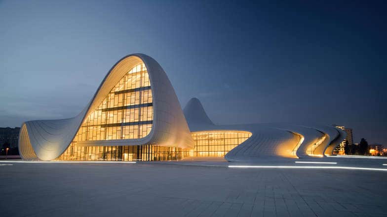 Fluid Architectural Forms