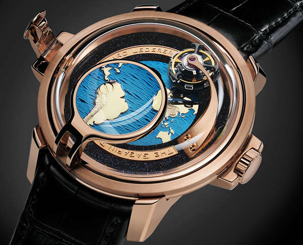 Galactic Explorer Watches
