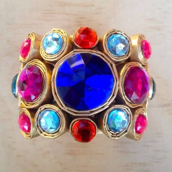 Deceptively Decadent Paper Jewelry