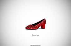 Iconic Footwear Poster Series (UPDATE)