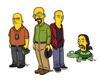 Cartoonified Pop Culture Icons Image 2