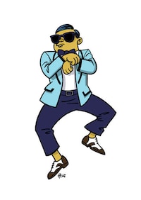 Cartoonified Pop Culture Icons Image 4