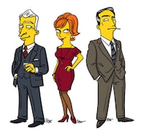 Cartoonified Pop Culture Icons Image 6