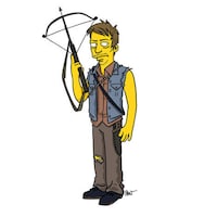 Cartoonified Pop Culture Icons Image 7
