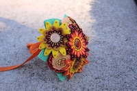 Cartoonishly Cute Wedding Bouquets Image 4