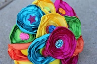 Cartoonishly Cute Wedding Bouquets Image 6