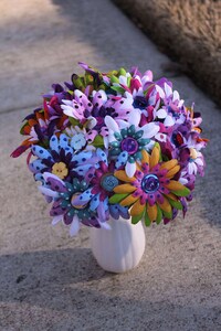 Cartoonishly Cute Wedding Bouquets Image 7