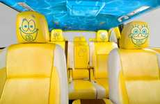 Iconic Cartoon Concept Vehicles