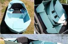 Conveniently Compact Canoes
