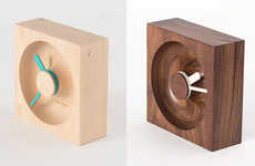 Wood Block Time-Tellers