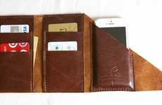 Wrappable All-in-One Wallets